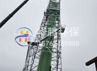 玻璃鋼煙囪的樹脂選擇有哪些？